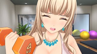 ドルフィンウェーブ　ヴィーナの私服ドレス覚醒③  鉄アレイ