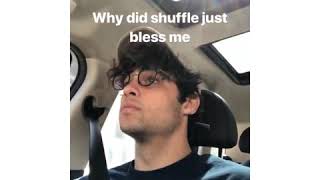 Noah Centineo Listening To Roger Bart- Go The Distance