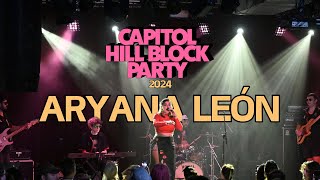 Aryana León - Capitol Hill Block Party 2024 Seattle, WA - Compilation