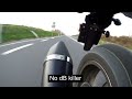 suzuki sv650a leovince nero 14031 exhaust sound 2022