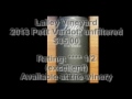 ontario wine review video 157 lailey 2013 petit verdot