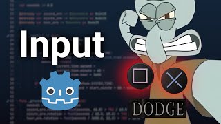 Propagação e captura de eventos de Input no Godot