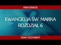 ewangelia św. marka rozdział 6