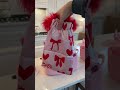 he asked us to be his valentines 🥹💗💕 asmr asmrsounds giftbasket valentinesday valentine