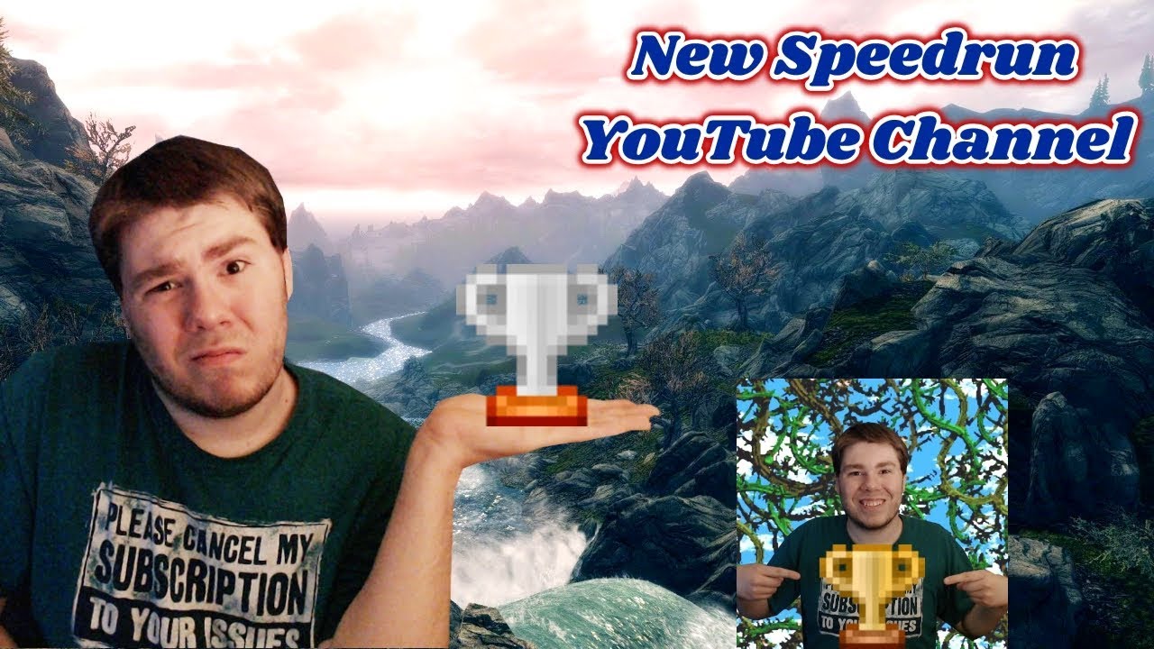 New Channel For Speedrunning Youtube