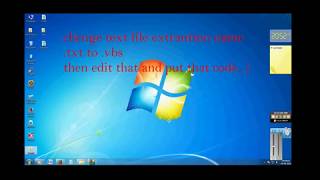 Auto typing with VB Script / Sendkeys..