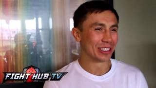 The story of how Gennady Golovkin played video games for so long he broke his TV