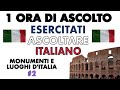 Italian Conversation about Italian Monuments and Places with Translations | Learn Italian