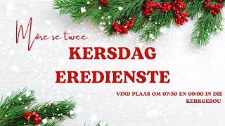 Kersdiens 25 Des 2023