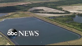 Florida governor declares state of emergency amid leaking wastewater reservoir