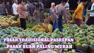 PASAR TRADISIONAL pasar buah paling murah terbesar di pasuruan jawa timur