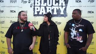 aries \u0026 ysep interview - Oc Block Party 2019