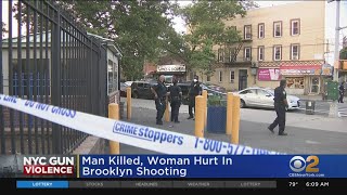 Man Killed, Woman Injured In Brooklyn Shooting During Another Night Of Gun Violence