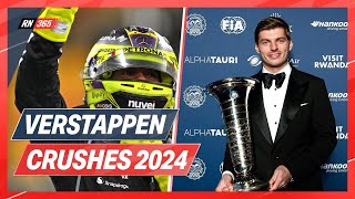 Verstappen Crushes 2024 As Hamilton Farewell Disappoints | F1 Podcast