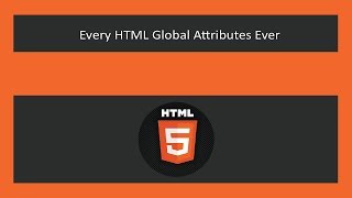 HTML Global Attributes - dir Attribute