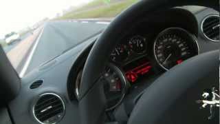 Peugeot RCZ 1.6 THP 0-150 km/h 200 BHP GOOD! Acceleration