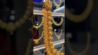 916 hara #antique #gold #southindianjewellery #newarrivals #mysore #haram #necklace #choker