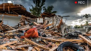 HEROIC POLICE OFFICERS RESCUE PEOPLE FROM DEADLY HURRICANE FLOODS!