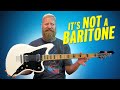 IT'S NOT A BARITONE! - But It is a $200 Bass VI - Checking out the Gear 4 Music 638 