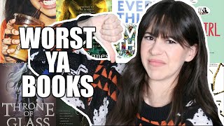 Worst Popular YA Books Booktube Made Me Read || Books with Emily Fox