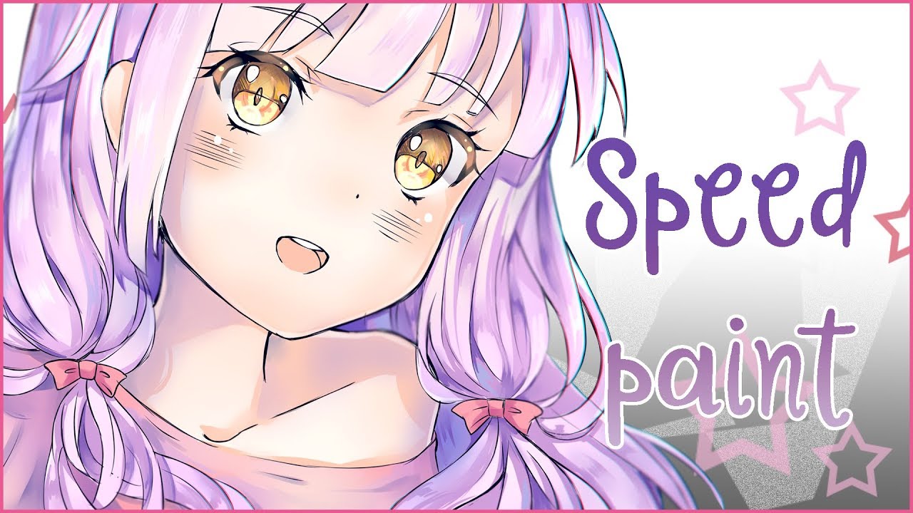 Anime Speedpaint Sai Youtube