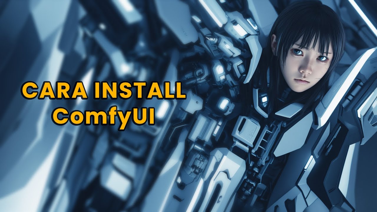 Tutorial Install Comfyui Youtube