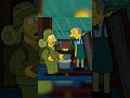 homer serves in the army🤠✊ shorts