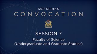 2025 Spring Convocation - Session 7