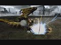 mhp2g minocha skartan and goni 83 vs gold rathian hr9