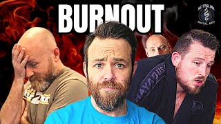 How to combat Burnout in the Martial Arts? | ft. @hard2hurt @SenseiSeth & @martialartsunlimited01