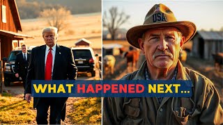 A Veteran Faces Losing His Land    Until Trump Shows Up – The Ending Shocks Everyone