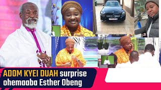 BREAK-Adom Kyei Duah Surprised Ohemaaba Esther Obeng( SCTV MANAGERESS ) As She Cr!ed Before Him