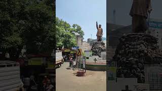 Krantisinha Nana Patil statue Vita, Sangli