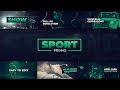 Sport Promo | After Effects Template | Project Files - Videohive