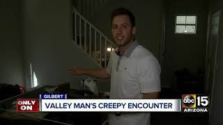 Gilbert residents concerned after home targeted twice; creepy notes left behind