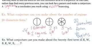 2-1 Patterns and Counterexamples