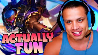 TYLER1: ACTUALLY A FUN CHAMPION | PYKE SUPPORT | SEASON 13