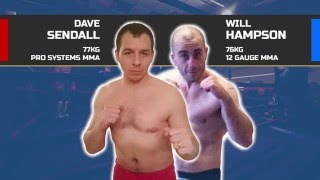 HYBRIDFIGHT 6 - Hampson vs Sendall