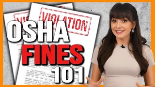 Going Over OSHA Fines That Could Cost You Millions!