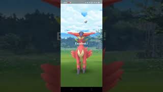 ポケモンGO☆色違い☆ビリジオン出現 #shorts