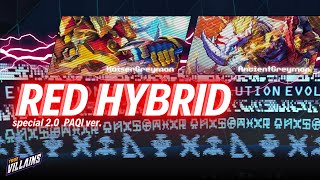 Deck Showcase! | PAQI'S SPECIAL!!  BT18-19 RED HYBRID | TTV | Digimon Card Game | DCGO