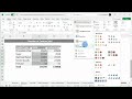 5-5. Format, layout, and design: Conditional formatting
