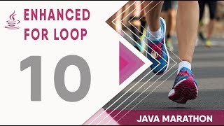 Java Advance Bangla Tutorial Series | Part -10 | Java ENHANCED FOR LOOP