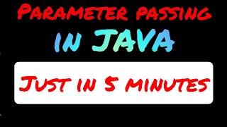 Parameter Passing to User Defined Method in Java | Actual & Formal Parameter | Class 10 ICSE JAVA