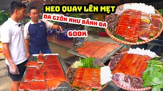 Độc Lạ Bình Tân Heo Quay Công Phu Gia Giòn Như Bánh Đa Siêu Ngon Ở Sài Gòn
