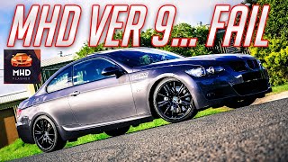 BMW N54 335i MHD Version 8 vs 9 Map Comparison Test: FAIL - Part 1