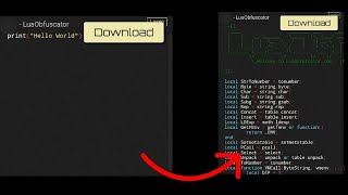 Tutorial How To Obfuscate Using LuaObfuscator