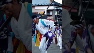 【秋田県藤里町】藤琴豊作踊り①