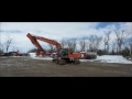 2003 hitachi zx160lc excavator for sale no reserve internet auction march 30 2017