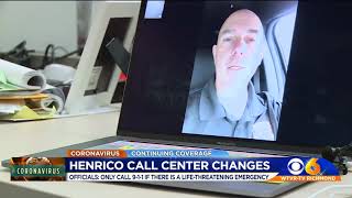 Why you should only call 911 for life-threatening emergencies in Henrico County